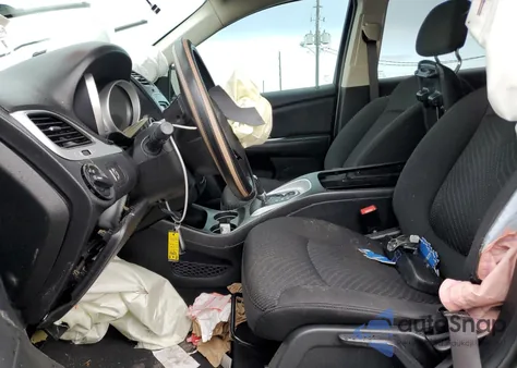 2018 Dodge Journey Se из США, поврежденный, VIN 3C4PDCAB0JT521017